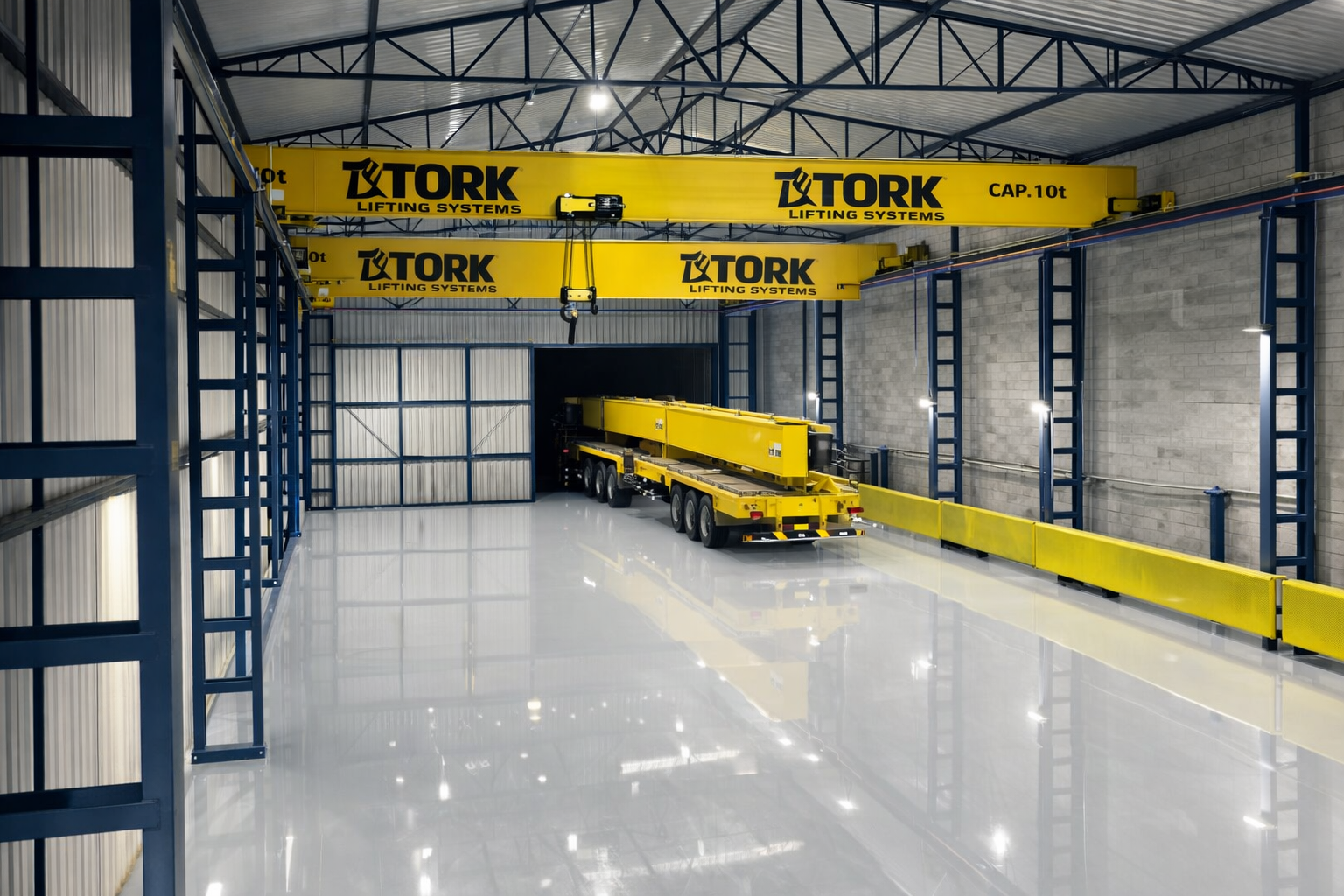 Ponte Rolante Fábrica